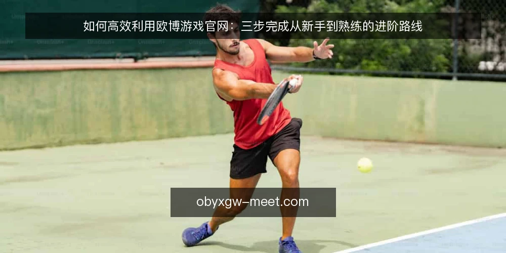 如何高效利用欧博游戏官网:三步完成从新手到熟练的进阶路线 — 准备阶段:确认基础条件与账号设置 配图