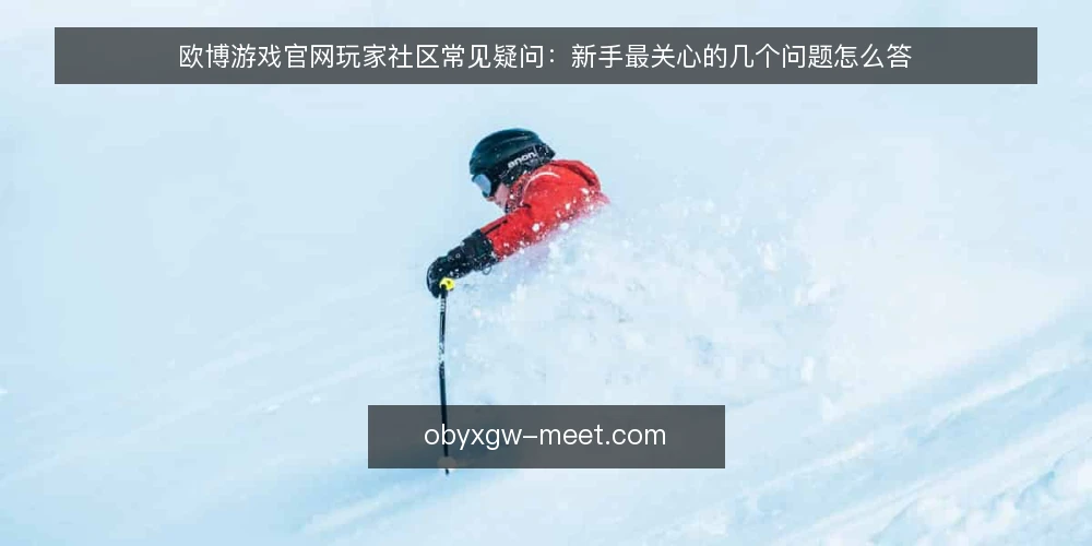欧博游戏官网玩家社区常见疑问：新手最关心的几个问题怎么答 — 先厘清：这些疑问从哪来 配图